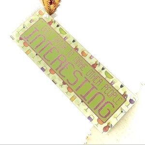 NEW-WOODEN Humorous Wall Hanging Art Plaque Decor